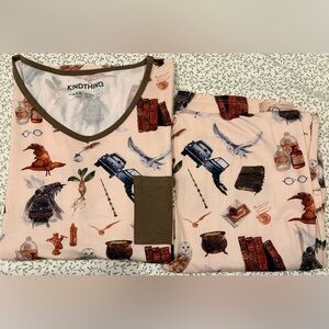 Adult Bamboo PJ set Magical Mood